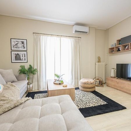 Υπέροχο Διαμέρισμα Στο Ίλιον Σύνορα Με Πετρούπολη Athen Exterior foto